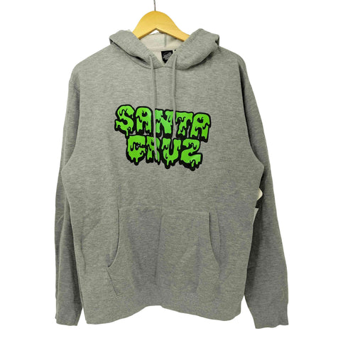 サンタクルズ SANTA CRUZ デザインプリント プルオーバーパーカー メンズ import:L
